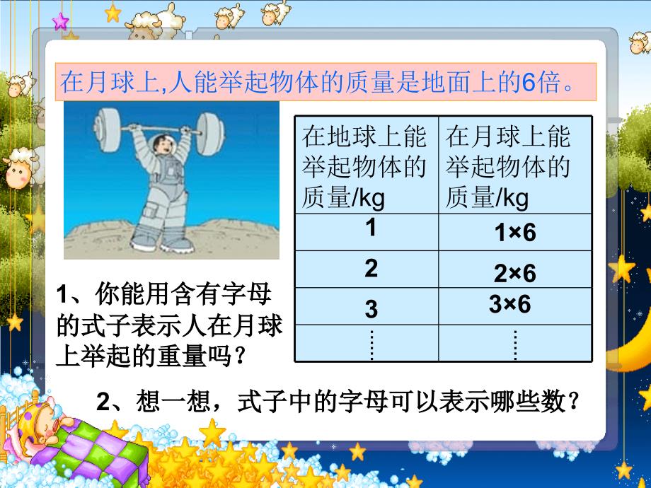 用字母表示数量关系教学课件_第3页