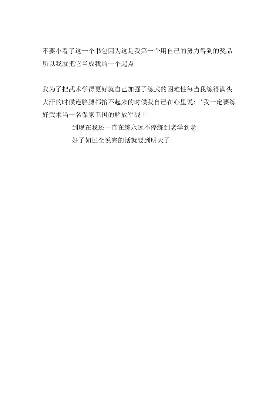 2020年中国传统文化武术作文_第4页