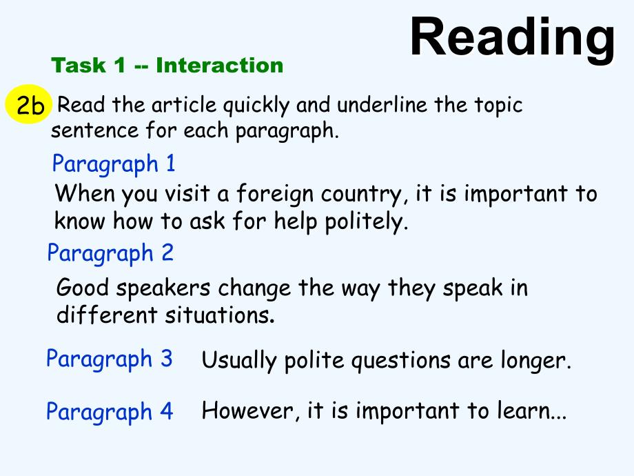 英语人教版九年级全册unit 3 period 4 reading_第4页