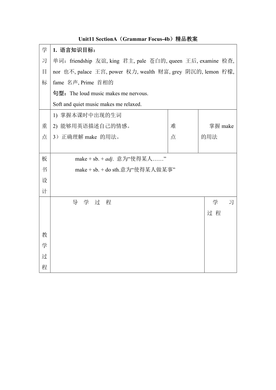 英语人教版九年级全册unit11_sectiona（grammar_focus)_第1页