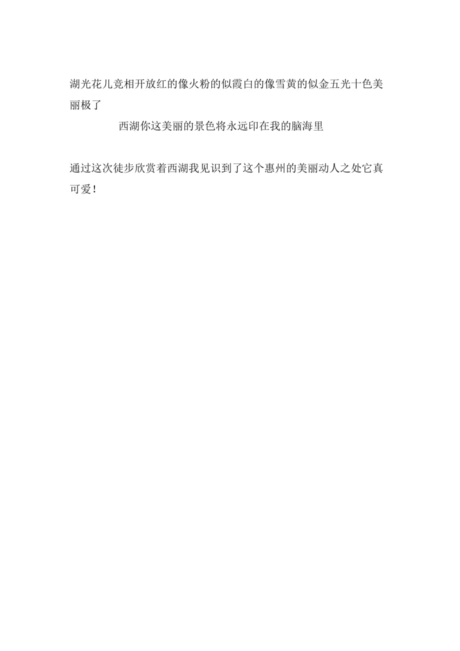 惠州小学生作文范文_第2页