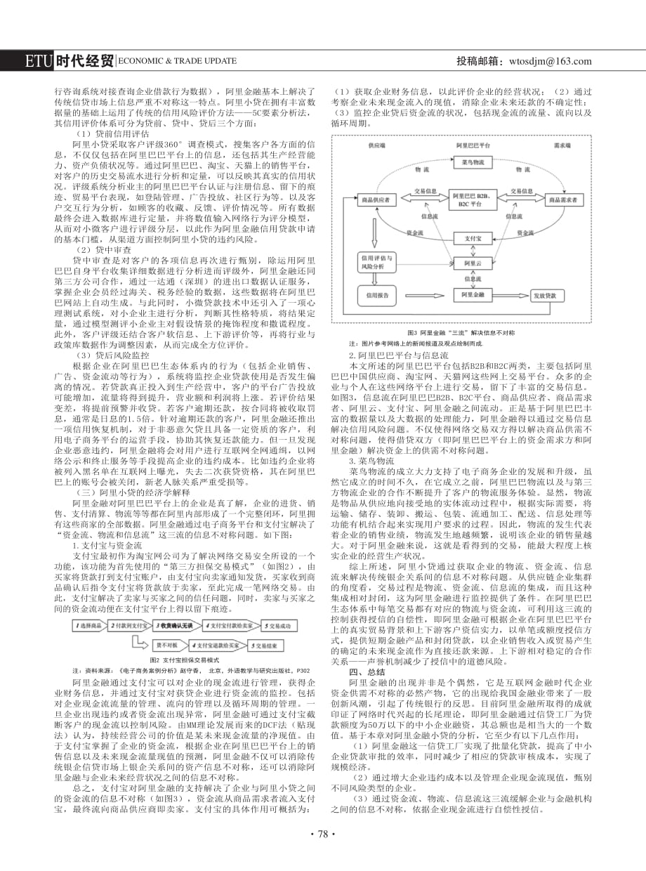 阿里金融小微贷款案例分析资料_第2页