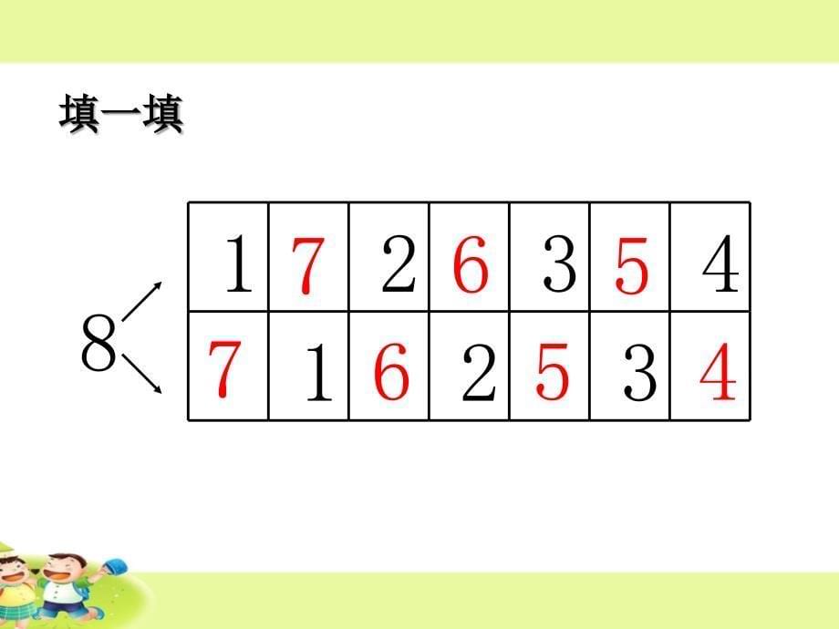 人教版小学数学一年级上册第五单元《9.8和9的组成》PPT1_第5页