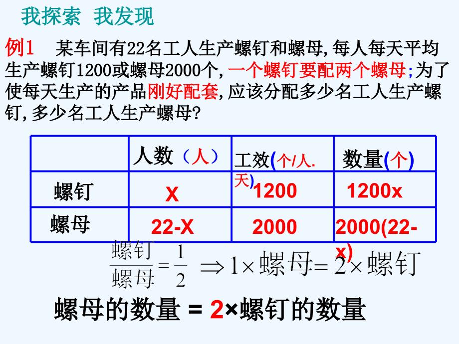 数学人教版七年级上册3.4.1 配套问题.4.1改_第4页