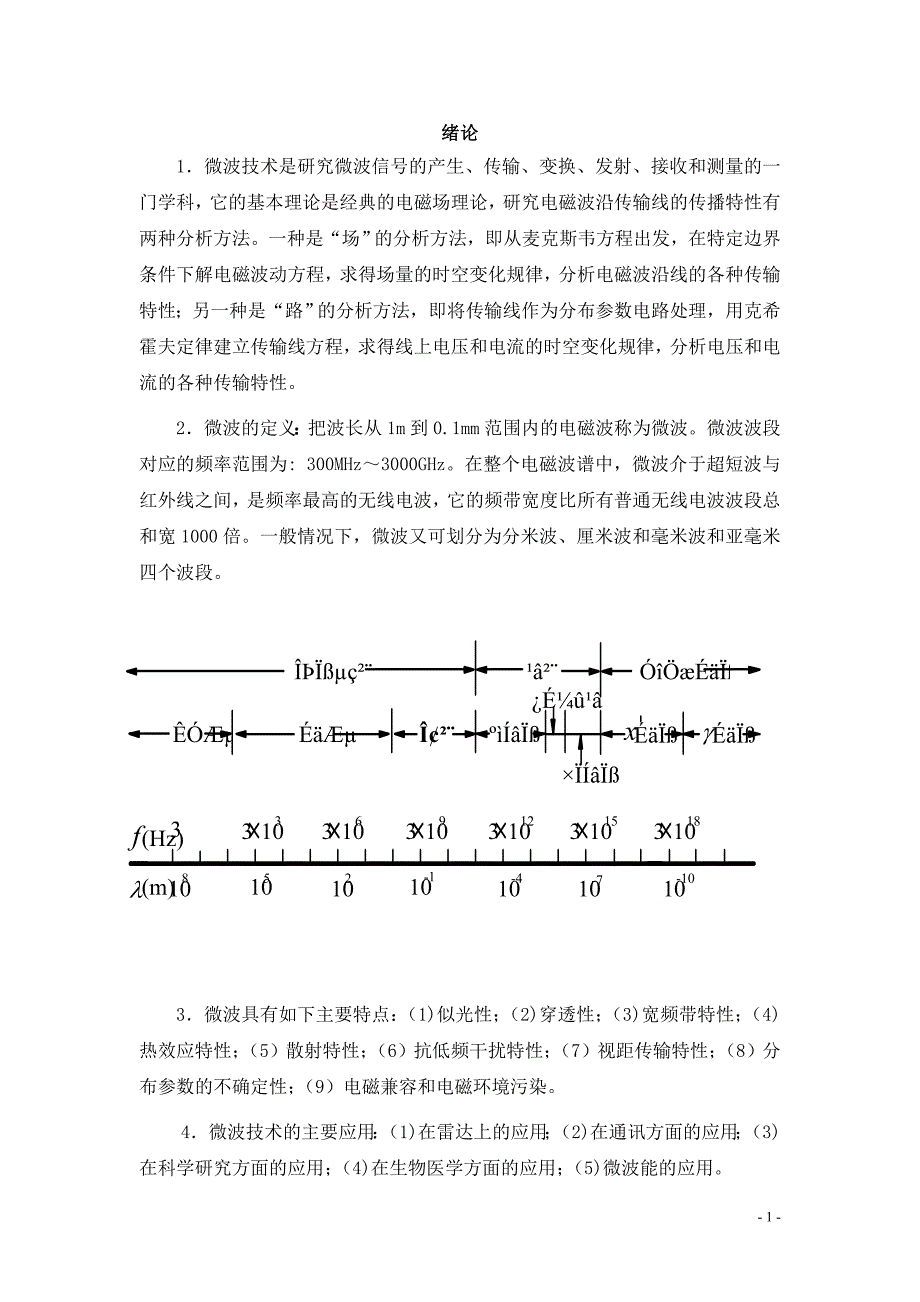 微波天线与专业技术课程报告汇总_第2页