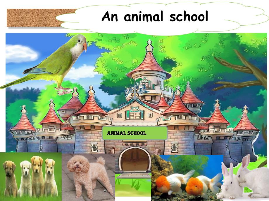 译林版小学英语五年级上册（5A）《Project 1 An animal school》PPT3_第4页