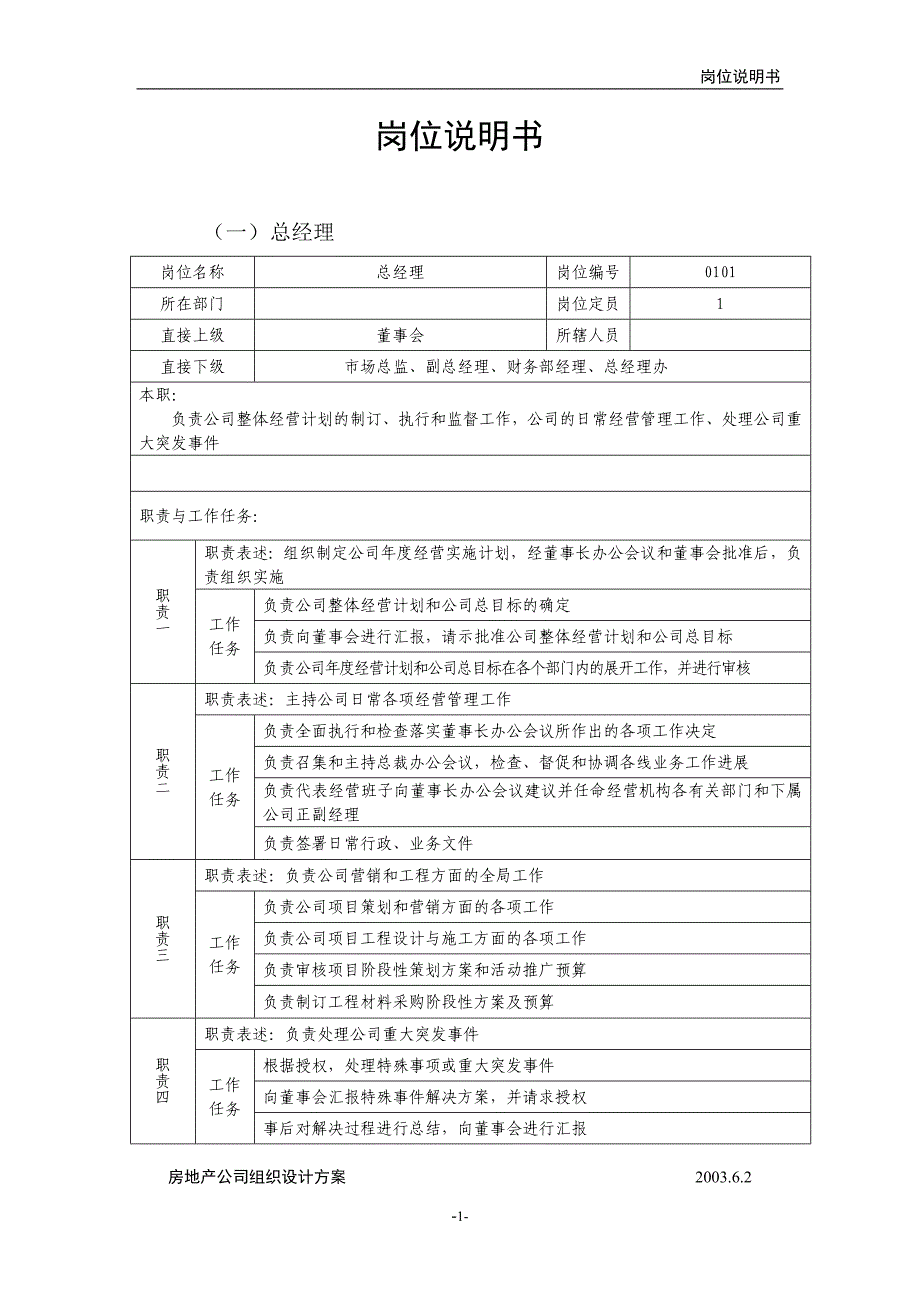 岗位说明书783136505_第1页