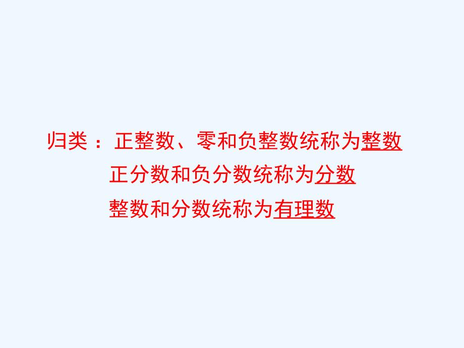 数学华东师大版七年级上册2.1正负数_第3页