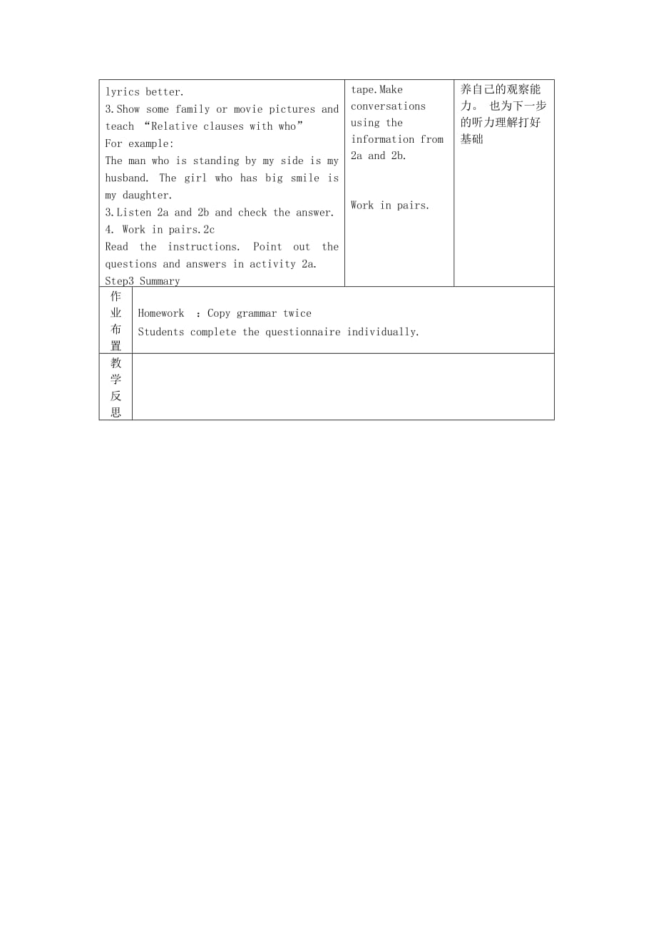 英语人教版九年级全册unit 9-period 1_第2页