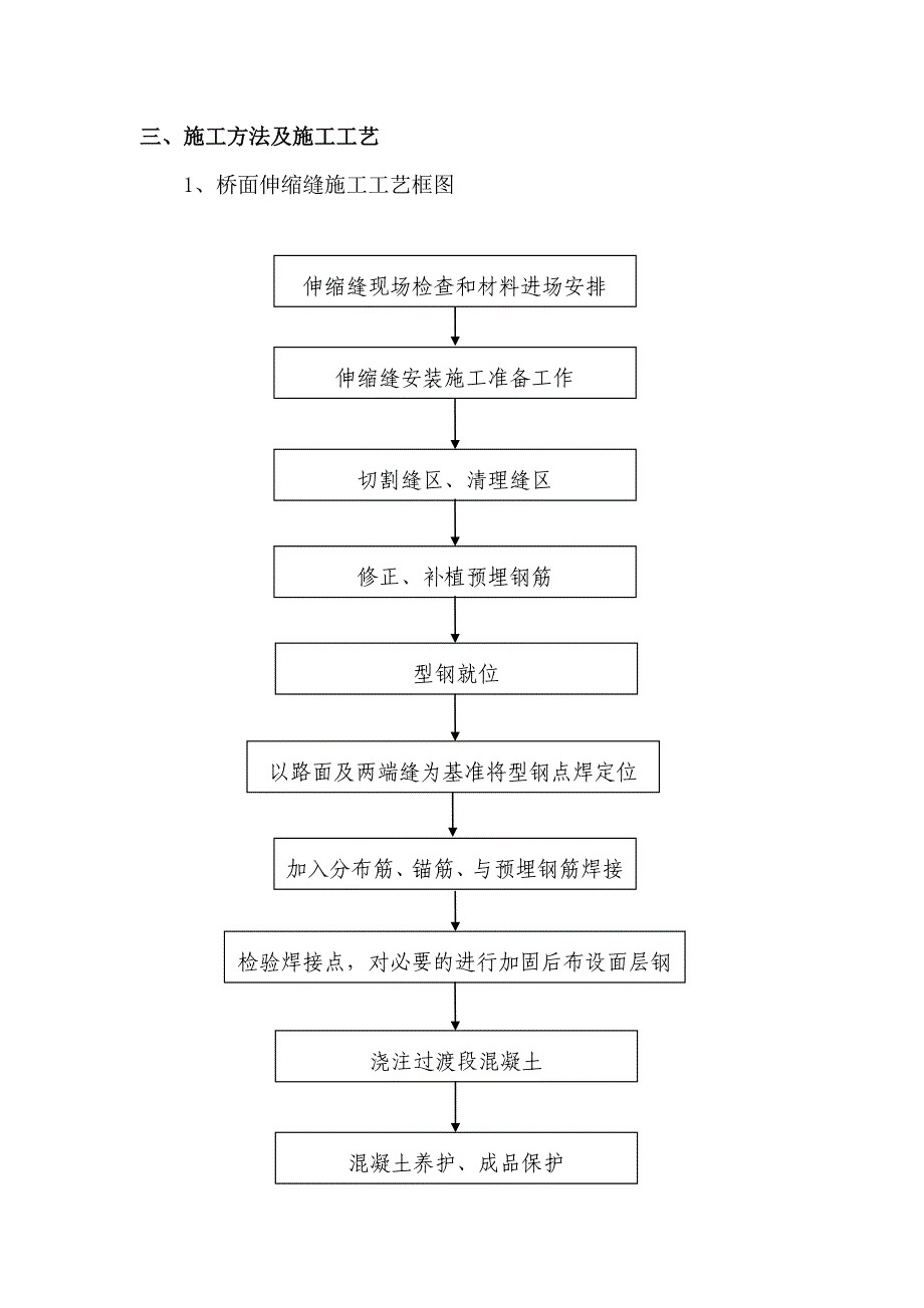 桥梁伸缩缝施工实施方案_第4页