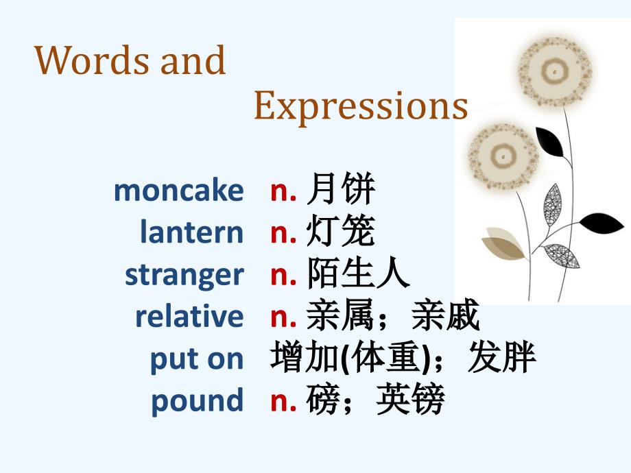 英语人教版九年级全册unit 2. section a_第2页