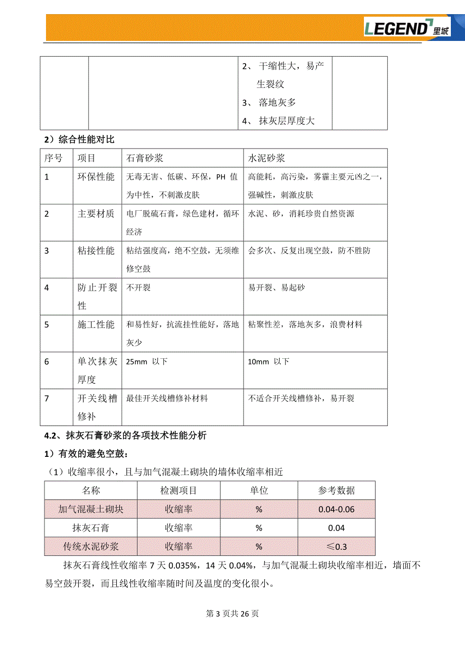 抹灰石膏砂浆施工实施方案_第3页