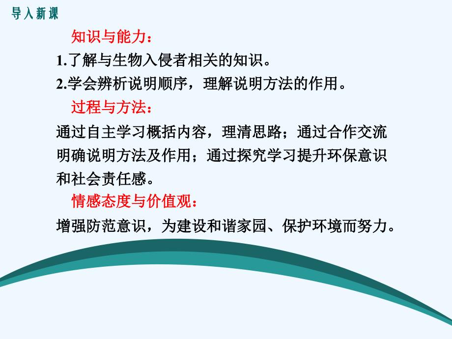 语文人教版八年级上册课件.生物入侵者_第2页