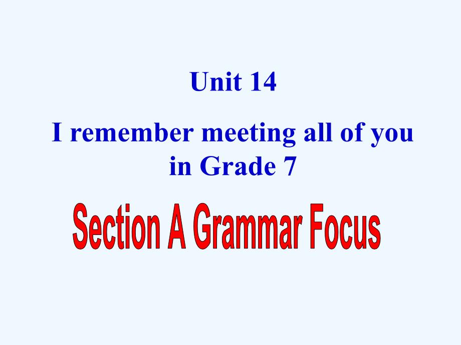 英语人教版九年级全册unit 13 3a-3c_第2页