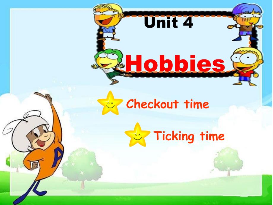 译林版小学英语五年级上册（5A）《Unit 4 Hobbies》第四课时PPT2_第1页