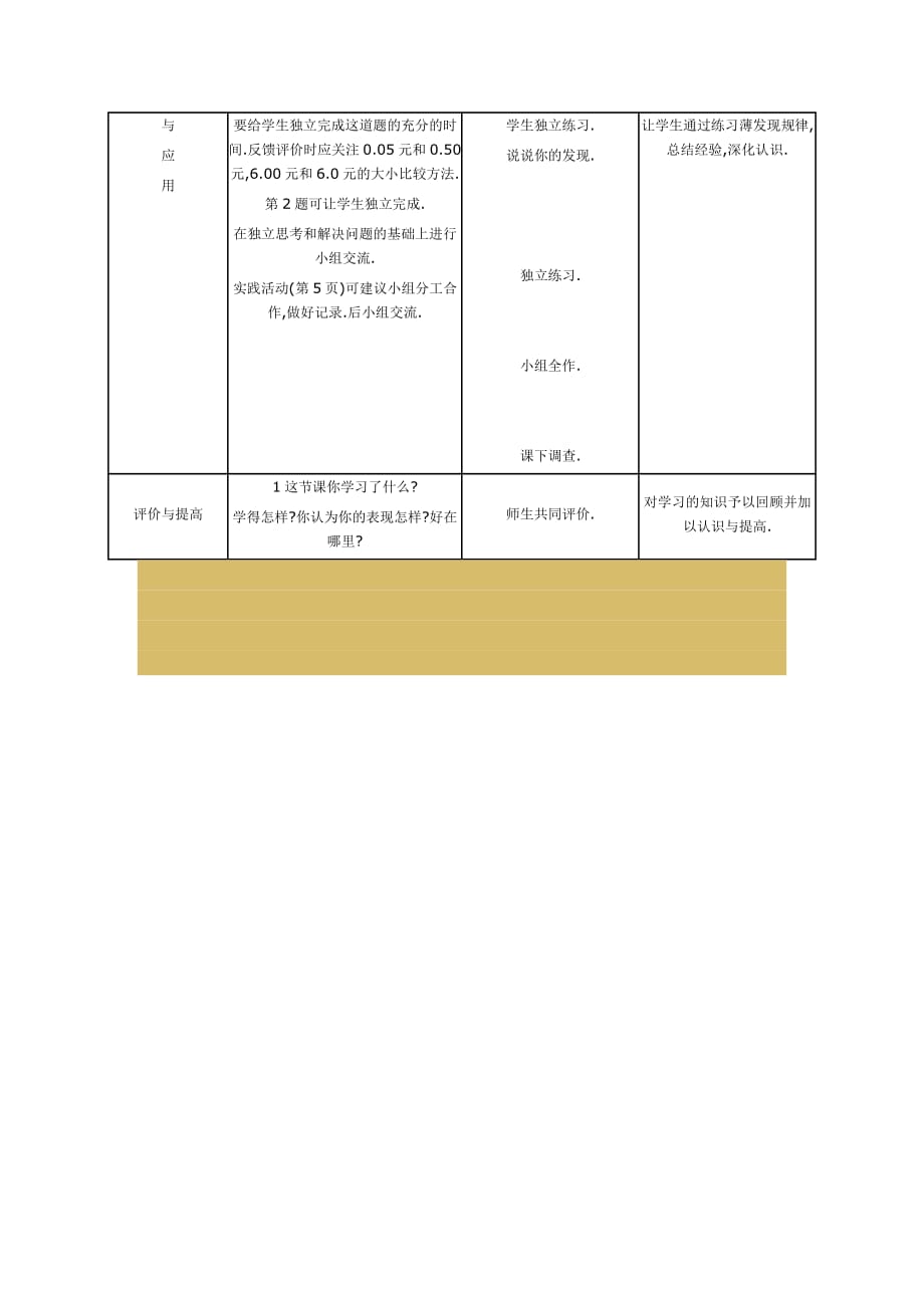 数学北师大版三年级下册货比三家_第3页