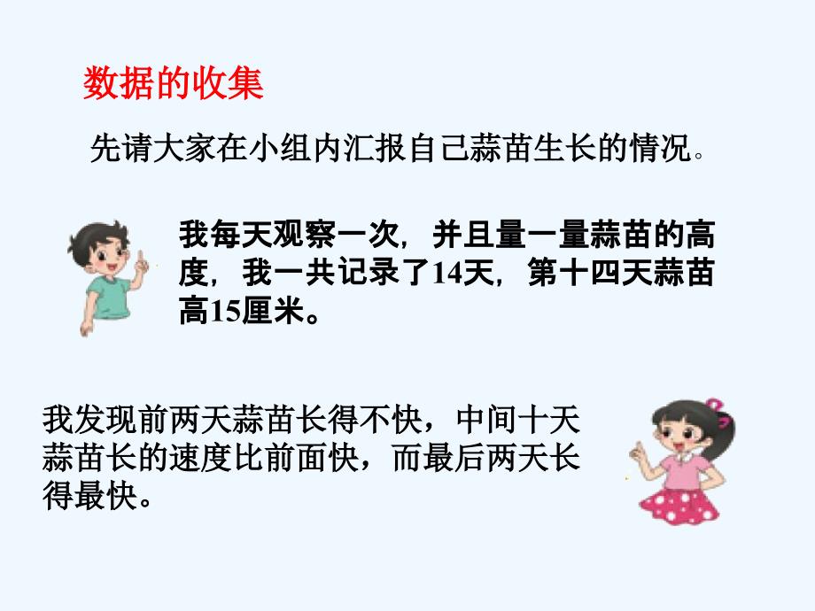 数学北师大版四年级下册栽蒜苗（一_第4页