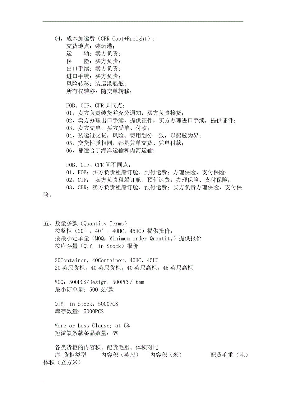 如何制作外贸报价单_第4页