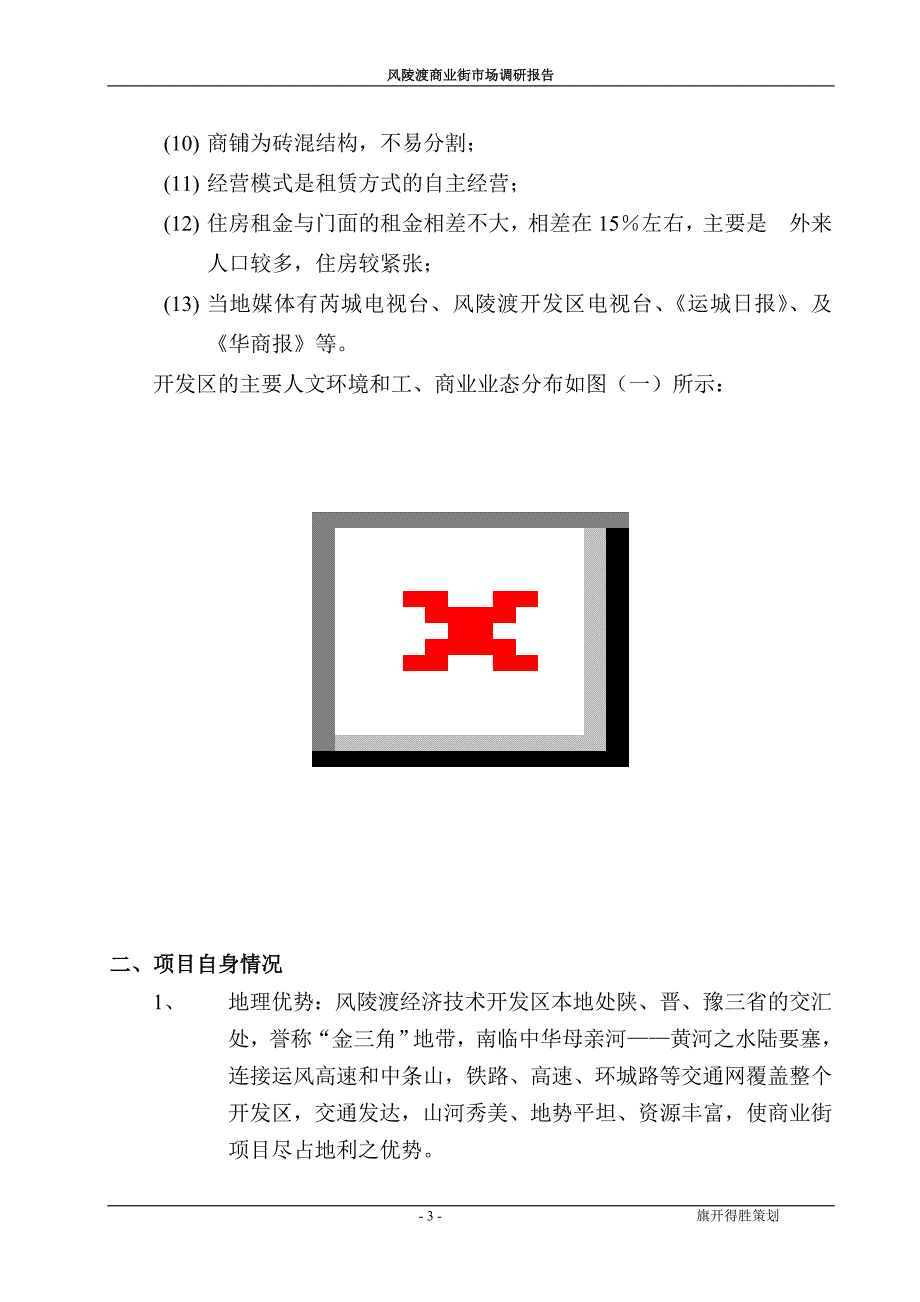 山西芮城风陵渡商业街市场调研报告_第3页