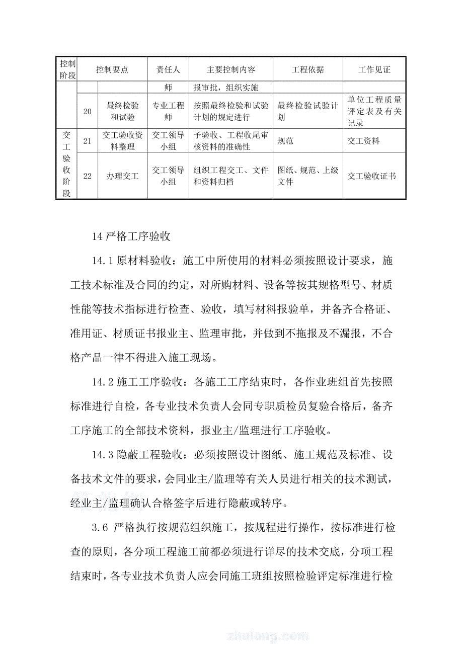 某污水处理厂机电安装工程施工组织设计方案_第5页