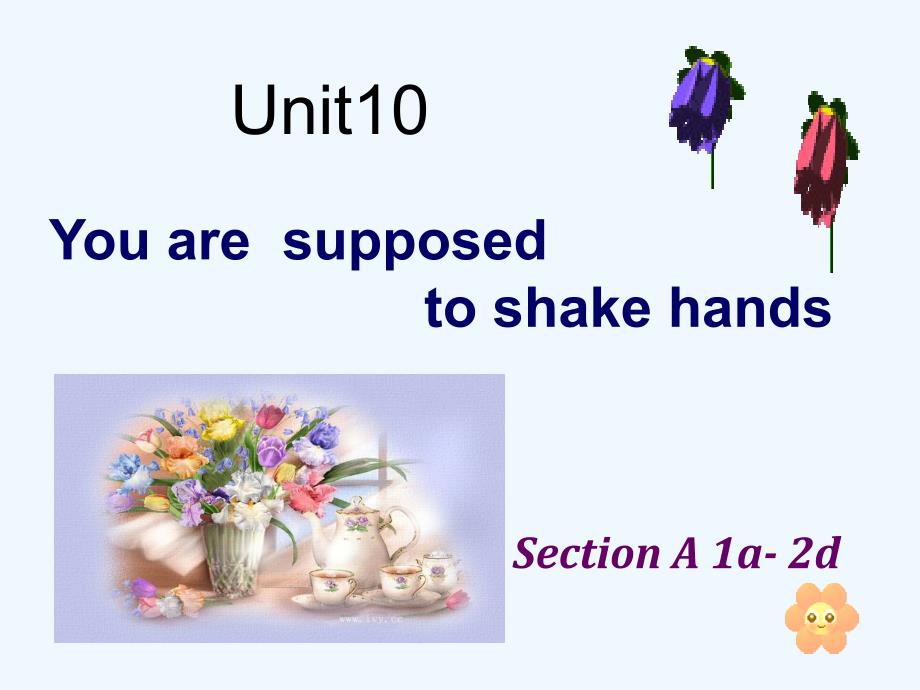 英语人教版九年级全册unit 10. section a (1a-2d)_第1页