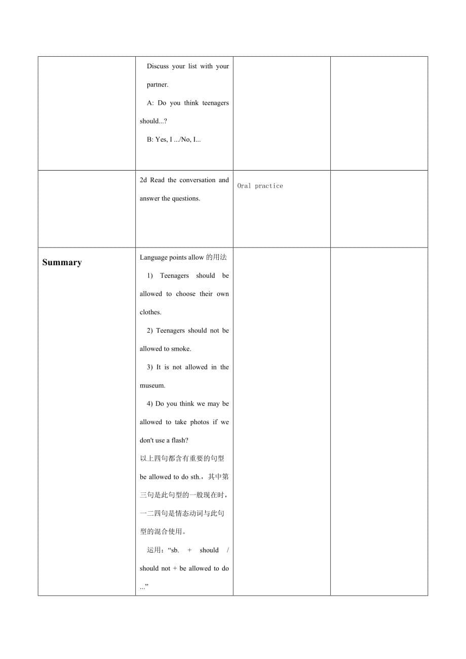 英语人教版九年级全册unit 7 section a 1a --2d_第5页
