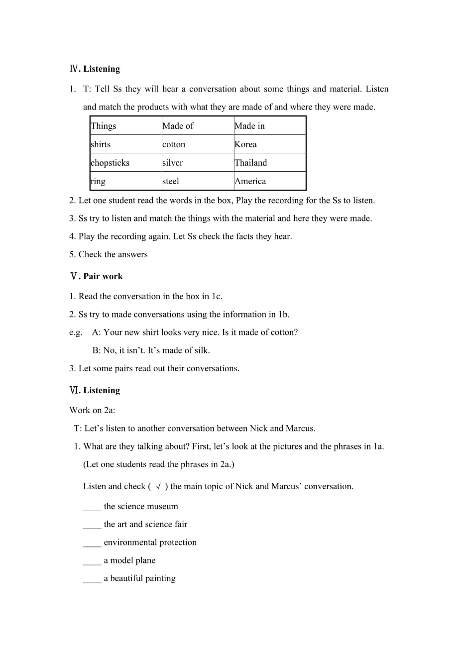 英语人教版九年级全册unit 5 section a1_第4页