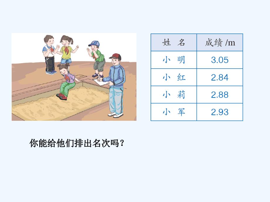 数学北师大版四年级下册小数大小的比较_第4页