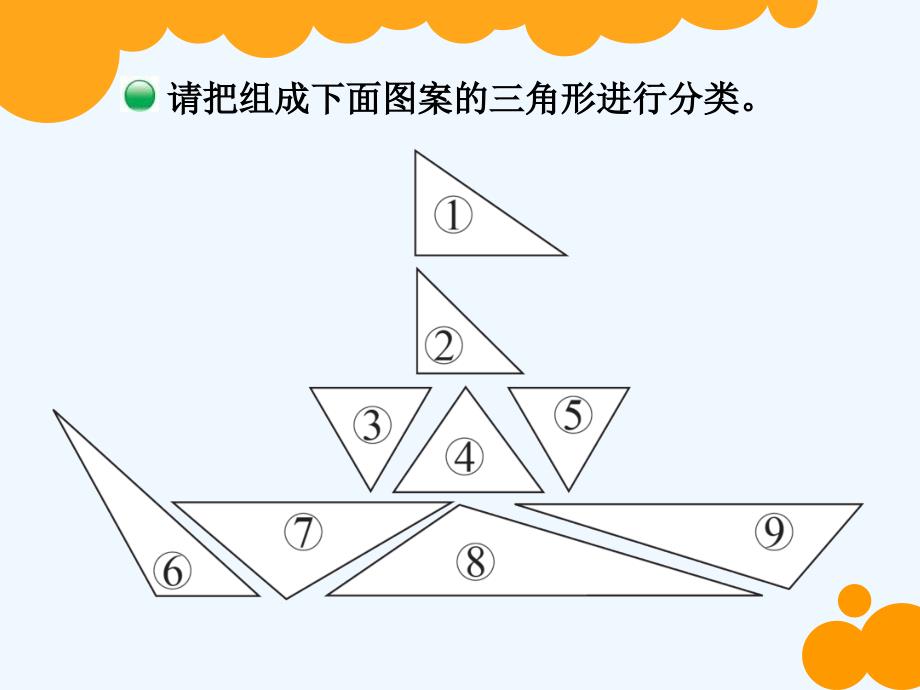 数学北师大版四年级下册三角学的分类_第2页