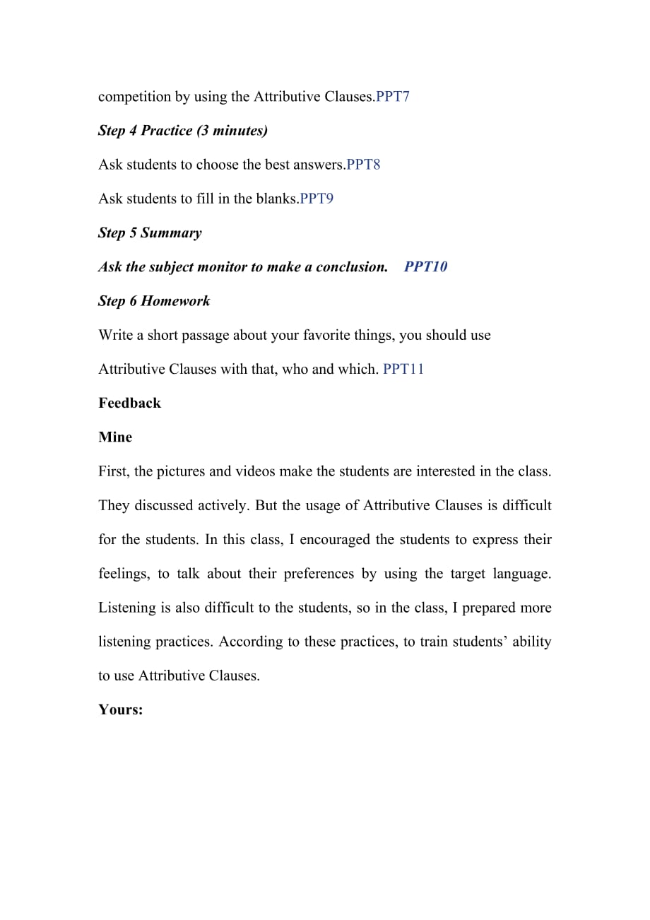 英语人教版九年级全册unit 9 section b 1a-1d_第4页