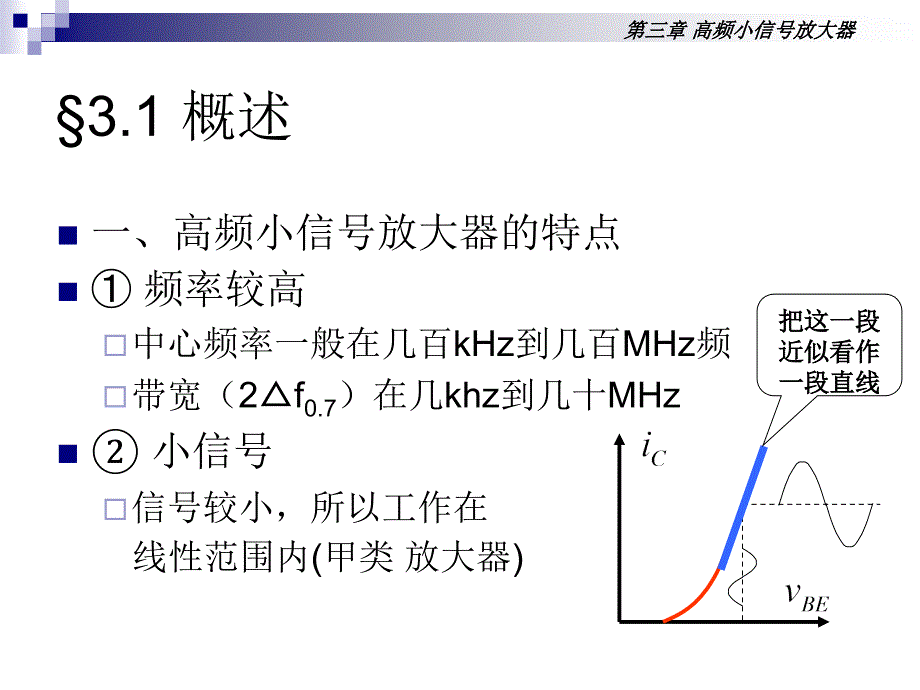 严国萍版通信电子线路第三章高频小信号放大器_第4页