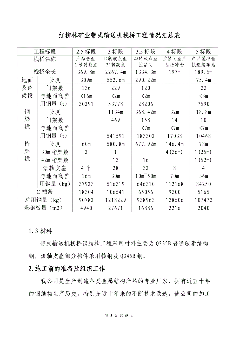 栈桥钢结构工程施工组织设计方案_第4页