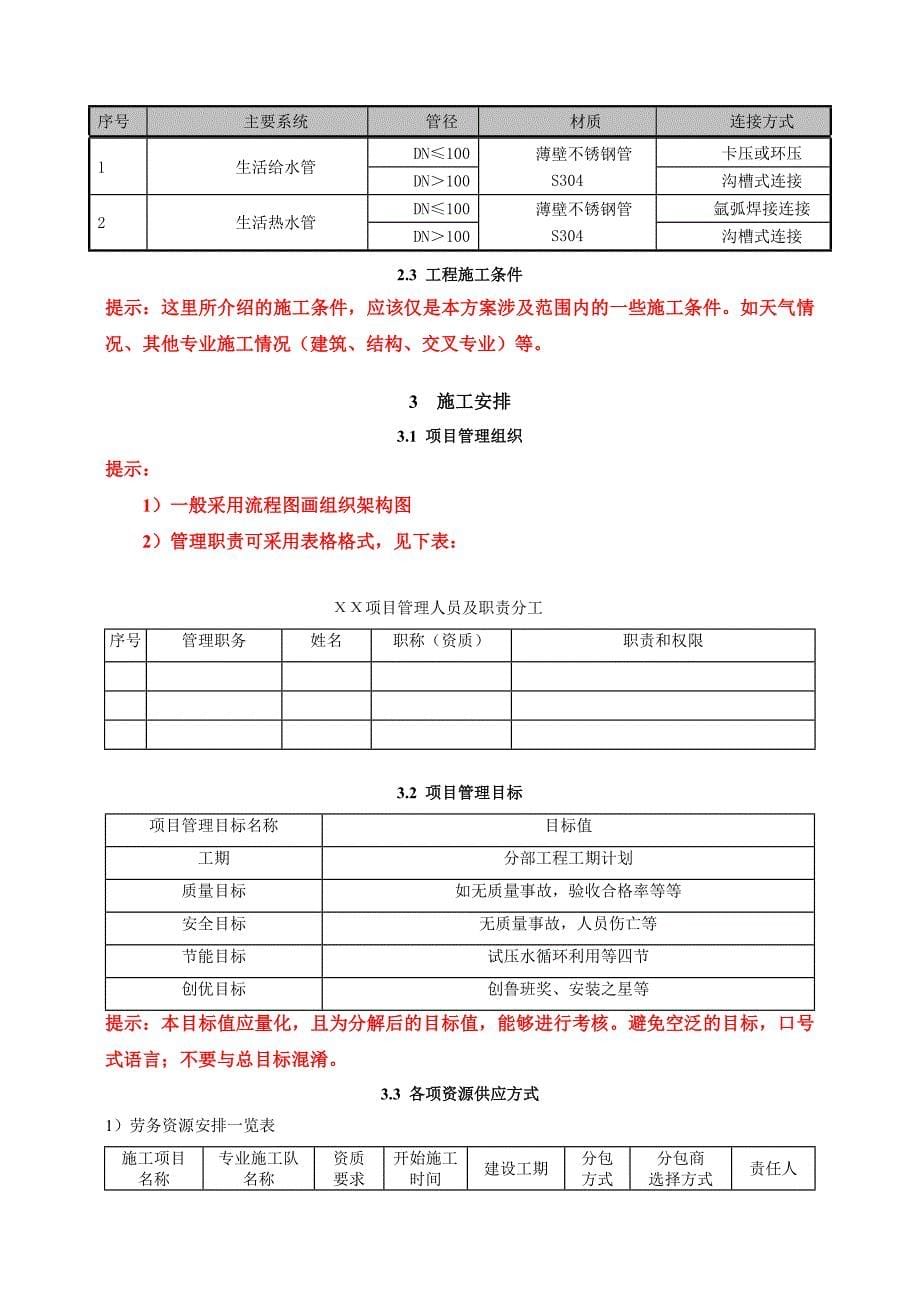 施工实施方案格式_第5页