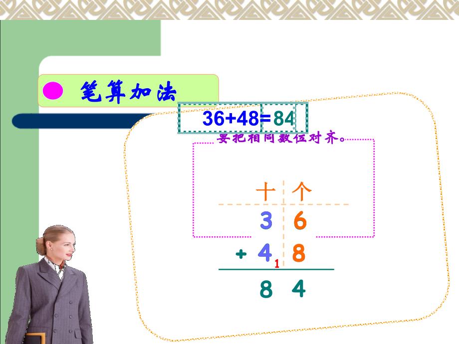 人教版小学数学二年级上册第二单元《6.整理和复习》PPT2_第2页