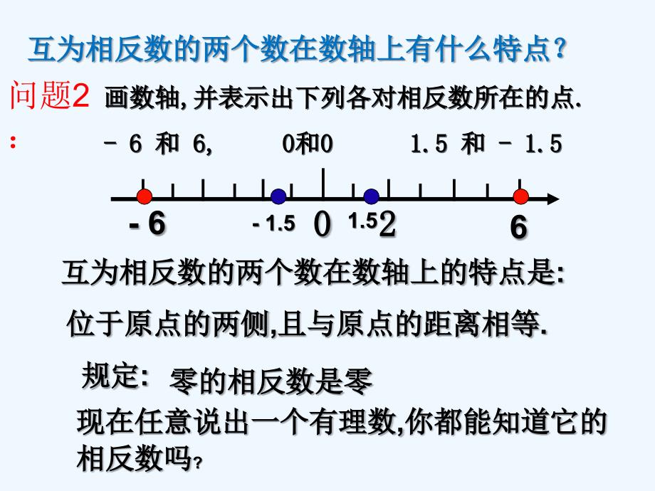 数学人教版七年级上册1.2 .1 相反数_第4页