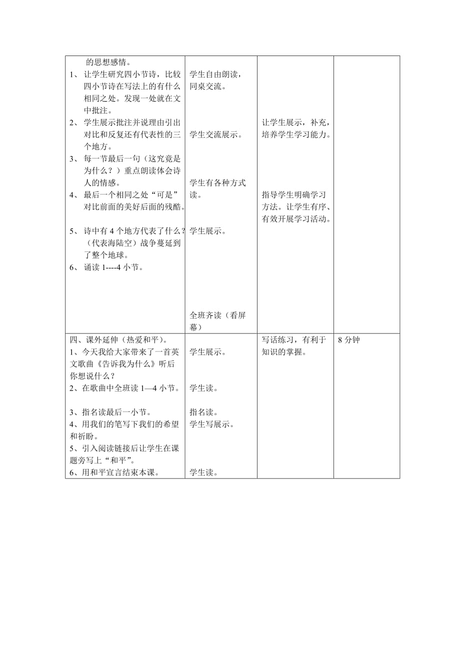 语文人教版本四年级下册和我们一起享受春天_第2页