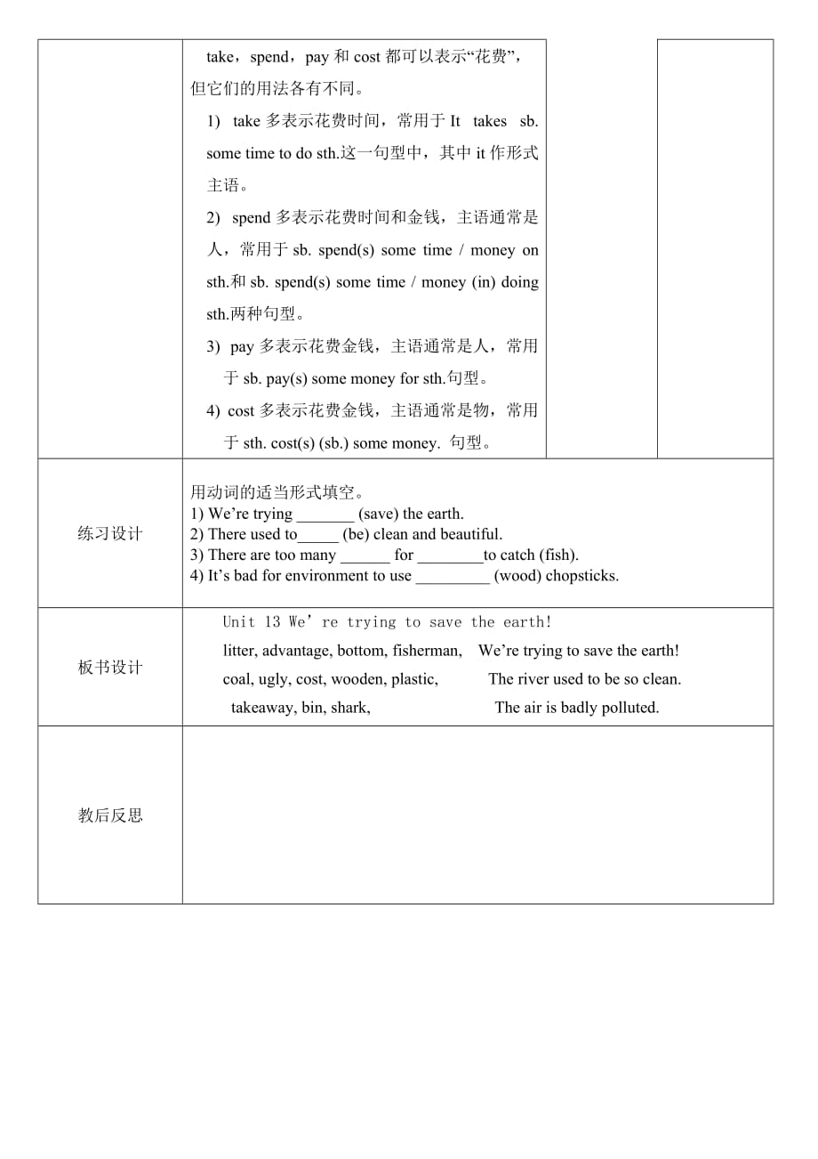 英语人教版九年级全册u13section a_第3页