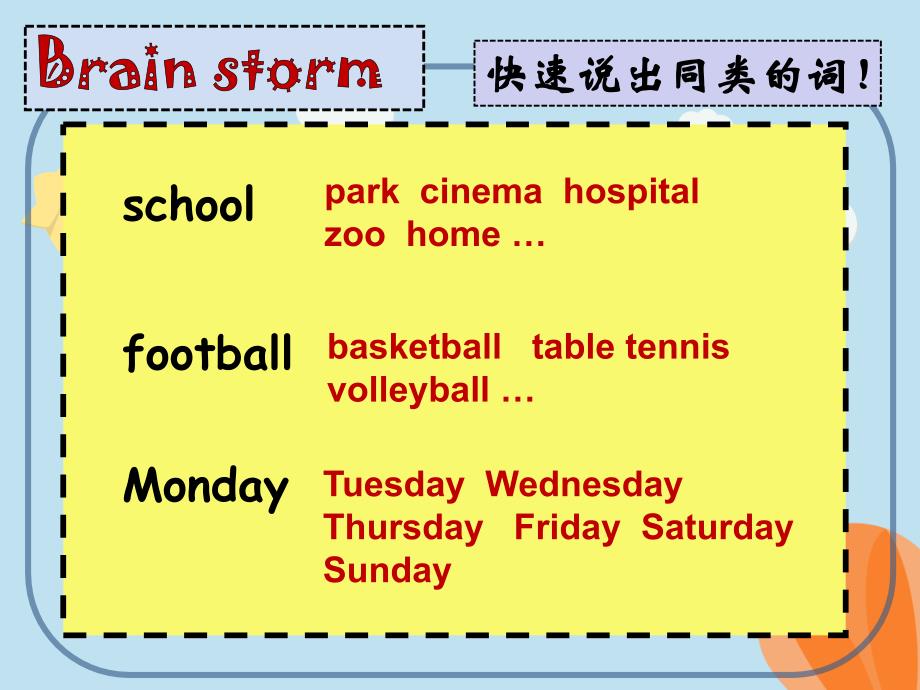 译林版小学英语五年级上册（5A）《Unit 7 At weekends》第一课时PPT2_第2页