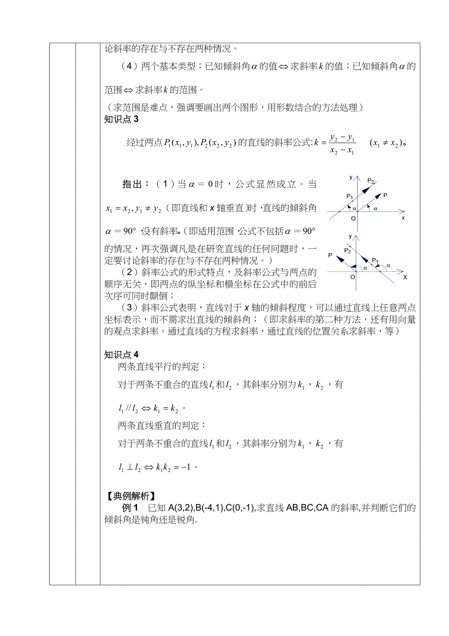 [宝典]数学2直线的倾歪角与歪率(无课后谜底)_第2页