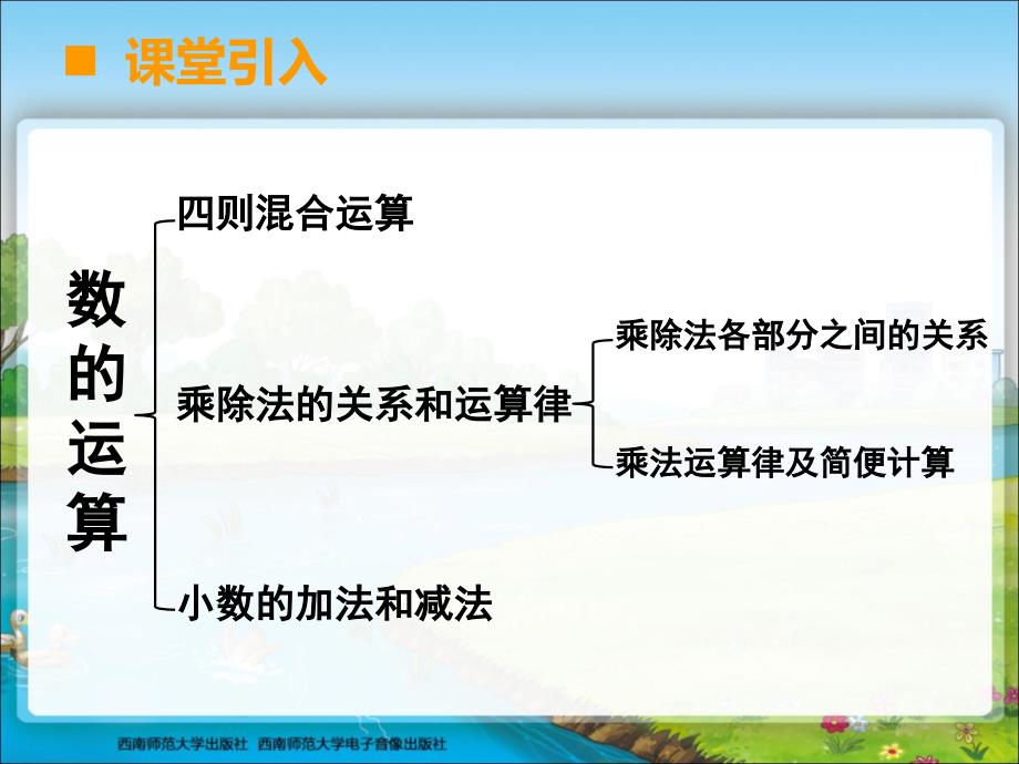 西师版小学数学四年级下册59总复习3_第2页