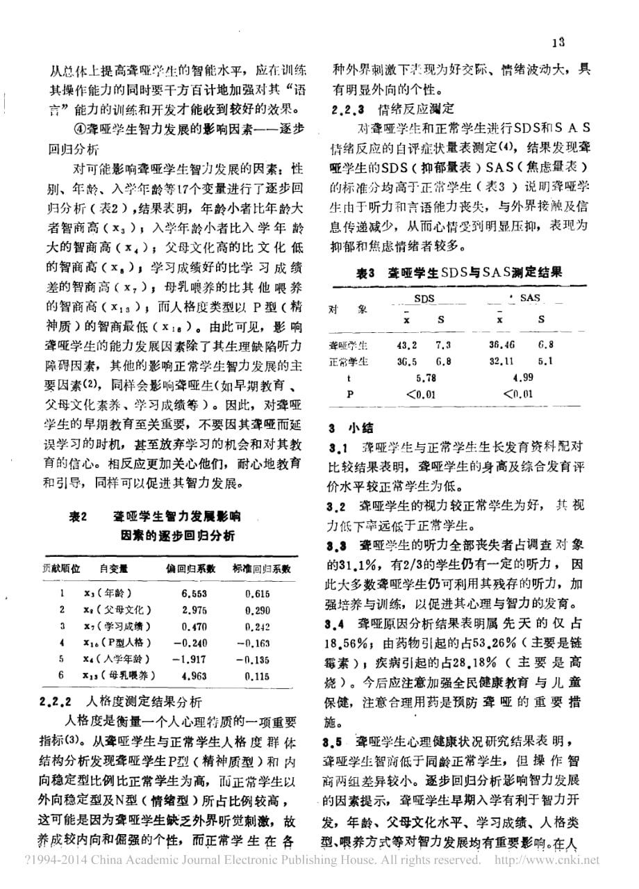 聋哑学生生理心理健康状况的研究戴梅竞_第3页