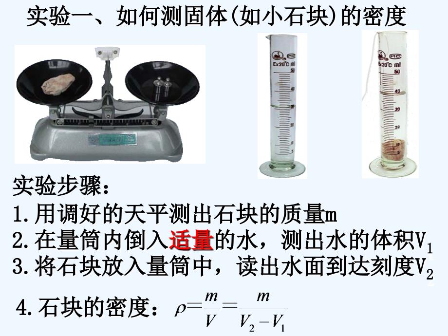 2017春八年级物理下册 6.4《密度知识的应用》 （新版）苏科版_第4页