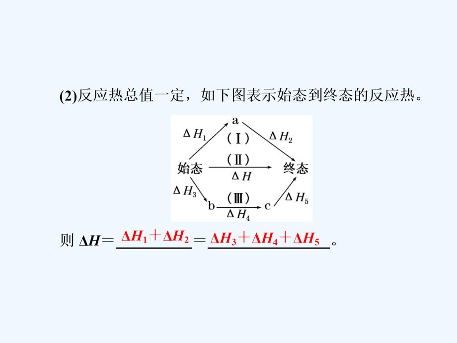 2017-2018高中化学 第一章 化学反应与能量 第三节 化学反应热的计算 新人教选修4_第4页