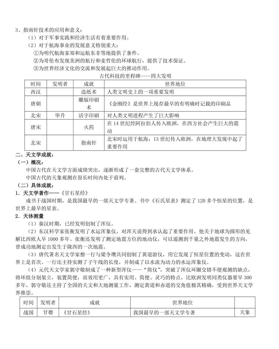 第6课中国古代的科学专业技术_第4页