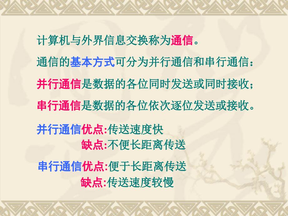 第九章 可编程串行异步通信接口芯片8250_第4页