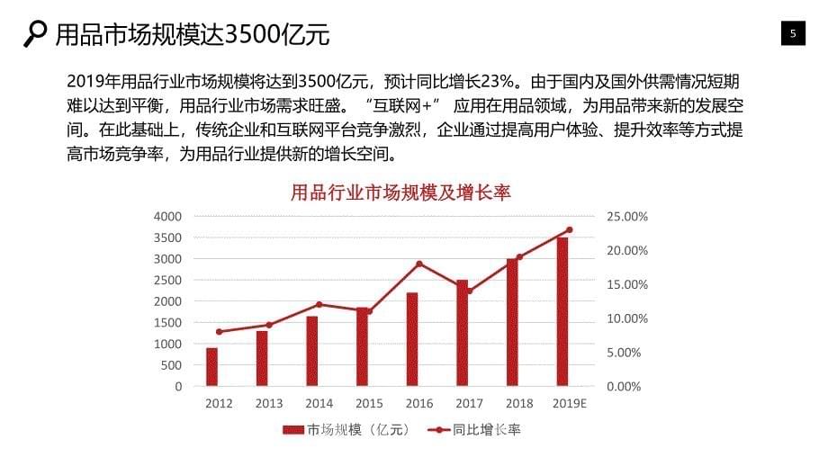 用品行业背景现状投资报告_第5页