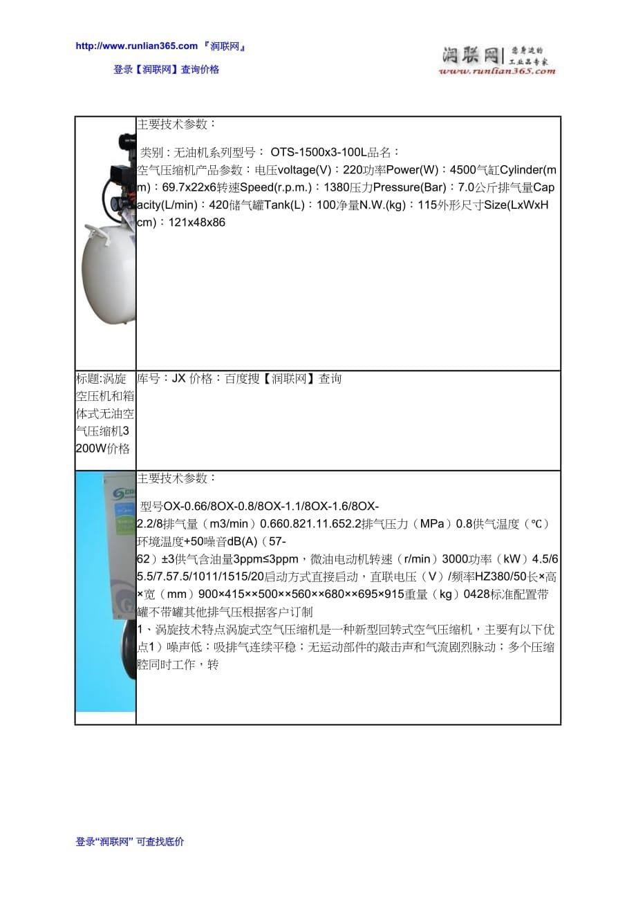 无声空气压缩机和全自动控压pcp专用30mpa高压气泵gyz25-11价格_第5页