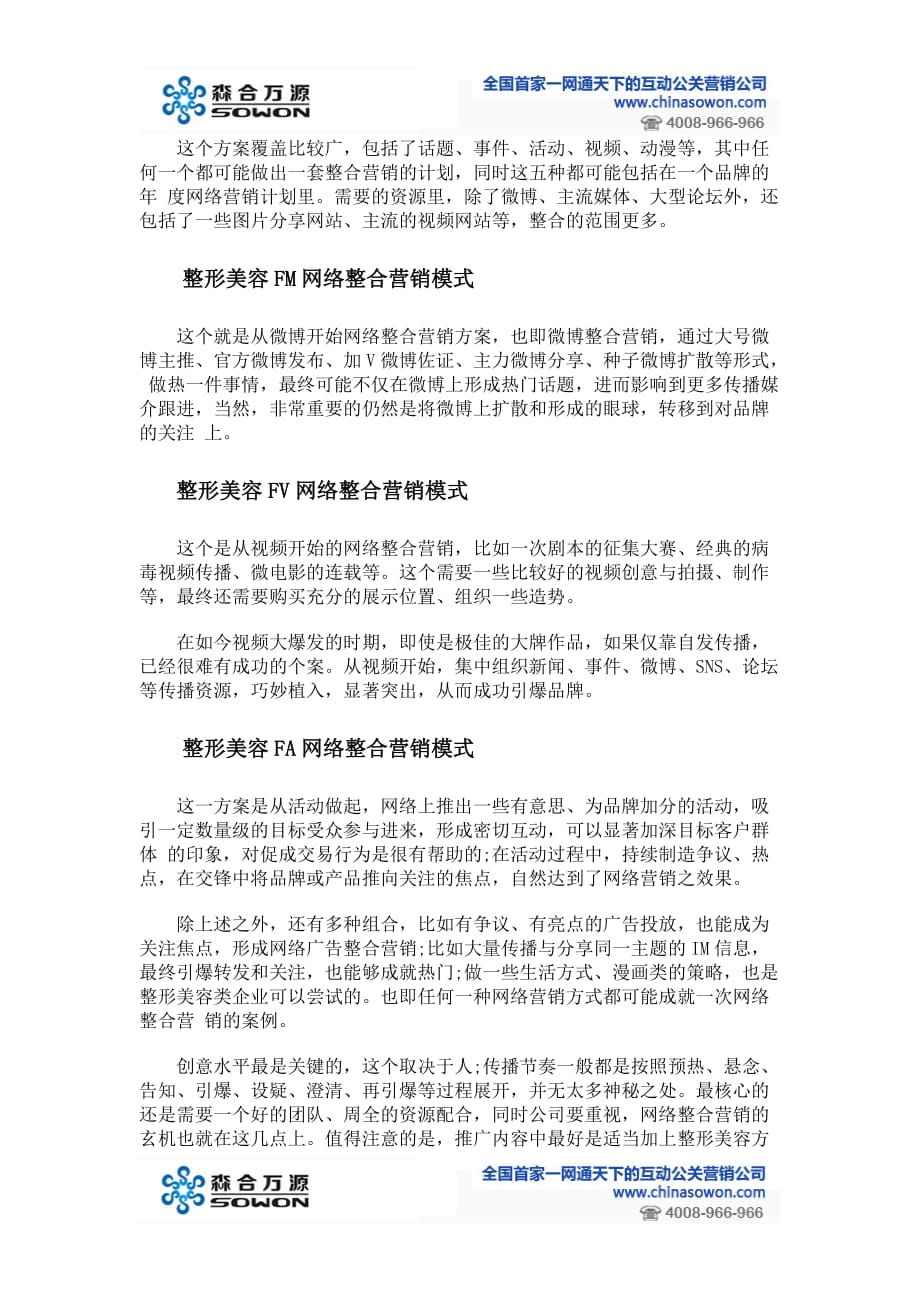 整形美容网络整合营销六大模式.doc_第3页