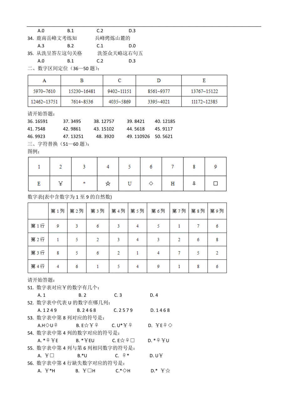 2008年江苏省行政职业能力测验B卷真题及解析_第4页