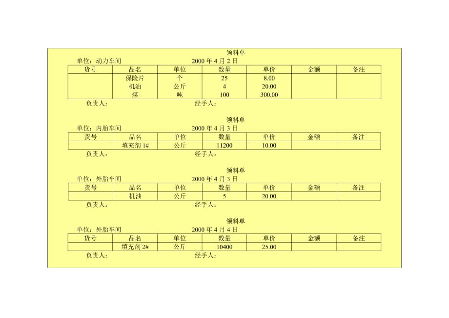 成本管理会计实务题(品种法实习修正后2011.6.7)(2).doc_第4页